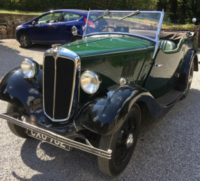 1936 Morris Eight