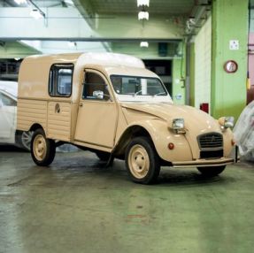 1978 Citroën 2CV Fourgonnette