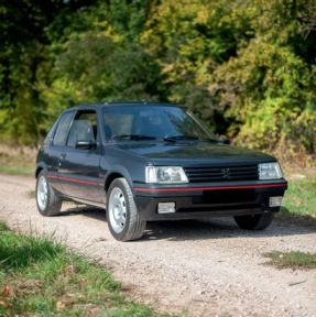 1991 Peugeot 205 GTi