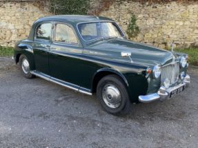 1962 Rover P4