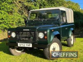 2002 Land Rover Defender