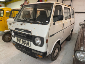 1974 Suzuki Carry