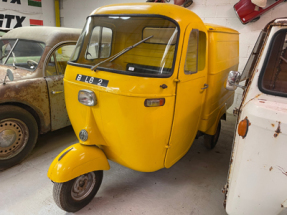 1972 Vespa Van