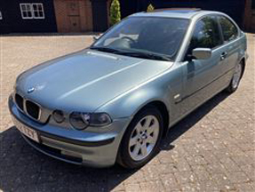 2002 BMW 318 ti