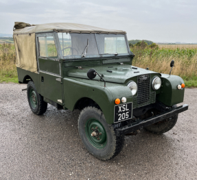 1957 Land Rover Series I