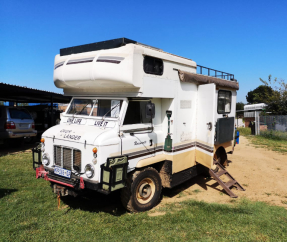 c. 1974 Land Rover Forward Control