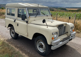 c. 1972 Land Rover Series III