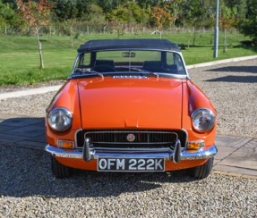 1971 MG MGB Roadster