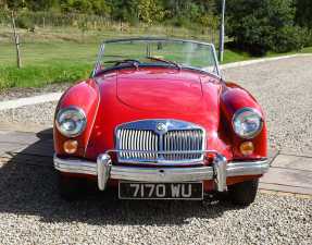 1960 MG MGA