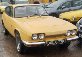 1972 Reliant Scimitar GTE