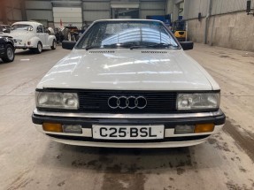 1985 Audi Coupe