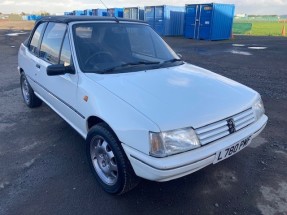 1993 Peugeot 205