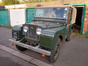 1952 Land Rover Series I