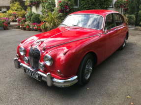 1962 Jaguar Mk II