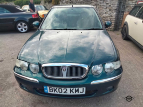 2002 Rover 45