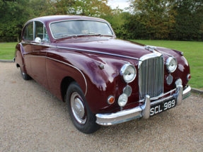 1961 Jaguar Mk IX