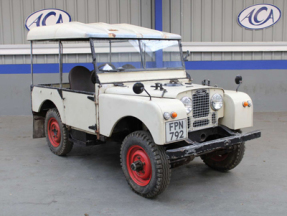 1951 Land Rover Series I