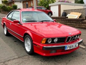 1989 BMW 635 CSi