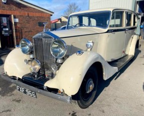 1939 Rolls-Royce Wraith