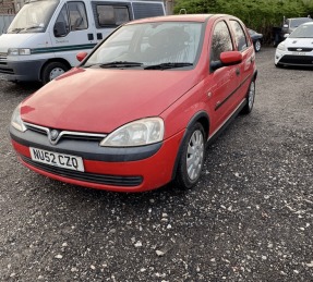 2002 Vauxhall Corsa