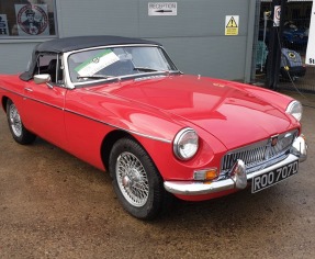 1966 MG MGB Roadster