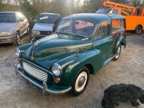 1969 Morris Minor