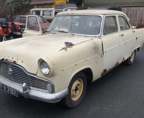 1961 Ford Zephyr