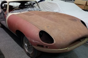 1963 Jaguar E-Type