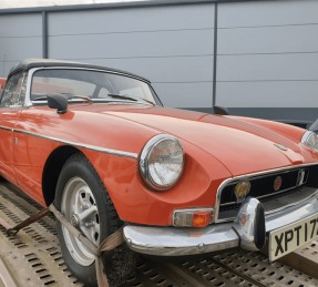 1972 MG MGB Roadster