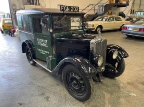 1938 Morris Light Van