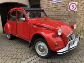 1986 Citroën 2CV