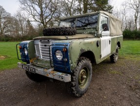 1972 Land Rover Series III