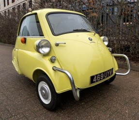 1960 BMW Isetta