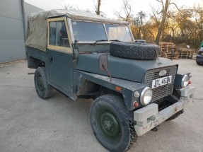 1972 Land Rover Lightweight