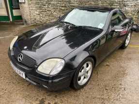 2002 Mercedes-Benz SLK 320