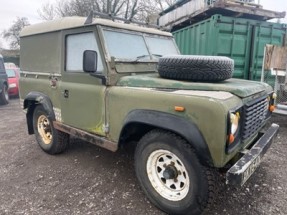 1972 Land Rover Series III