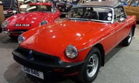 1976 MG MGB Roadster