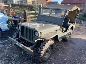 1947 Willys Jeep CJ2