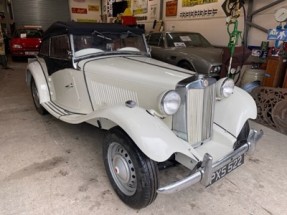 1951 MG TD