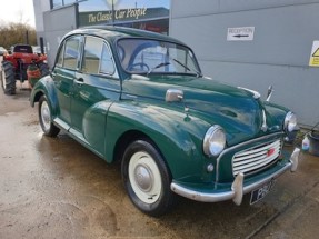 1958 Morris Minor