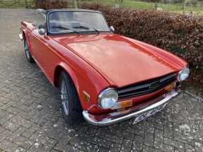 1973 Triumph TR6