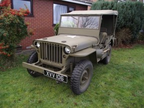 1942 Ford Jeep