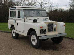 1966 Land Rover Series IIA