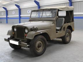 1961 Willys Jeep