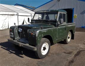 1968 Land Rover Series IIA