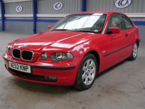 2002 BMW 318 ti