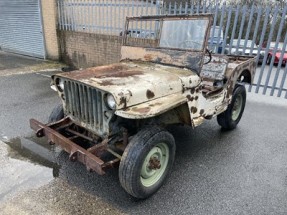 1945 Ford Jeep