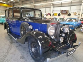 1937 Rolls-Royce 25/30hp