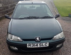 1998 Peugeot 106