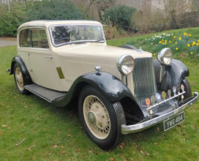 1935 Armstrong Siddeley 17hp